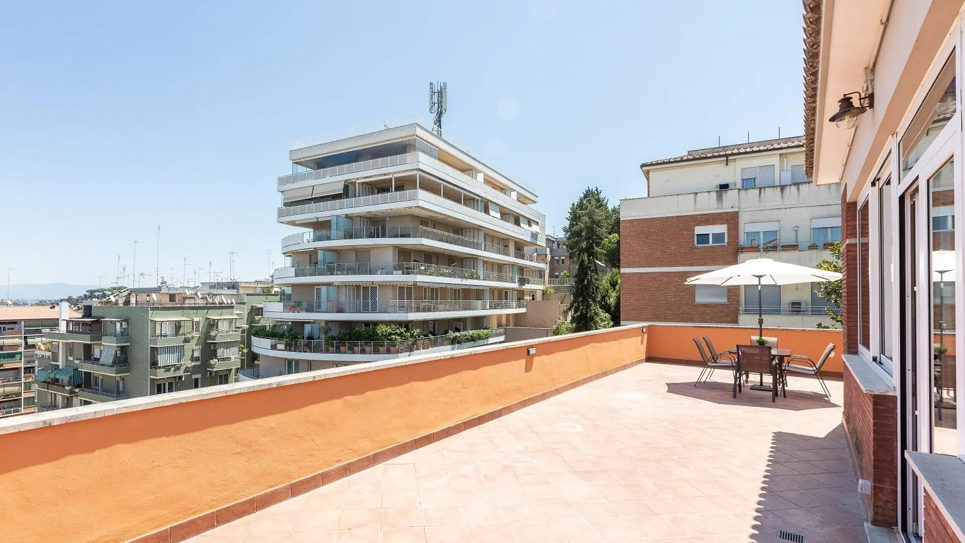 Baldo By Rental In Rome Apartment